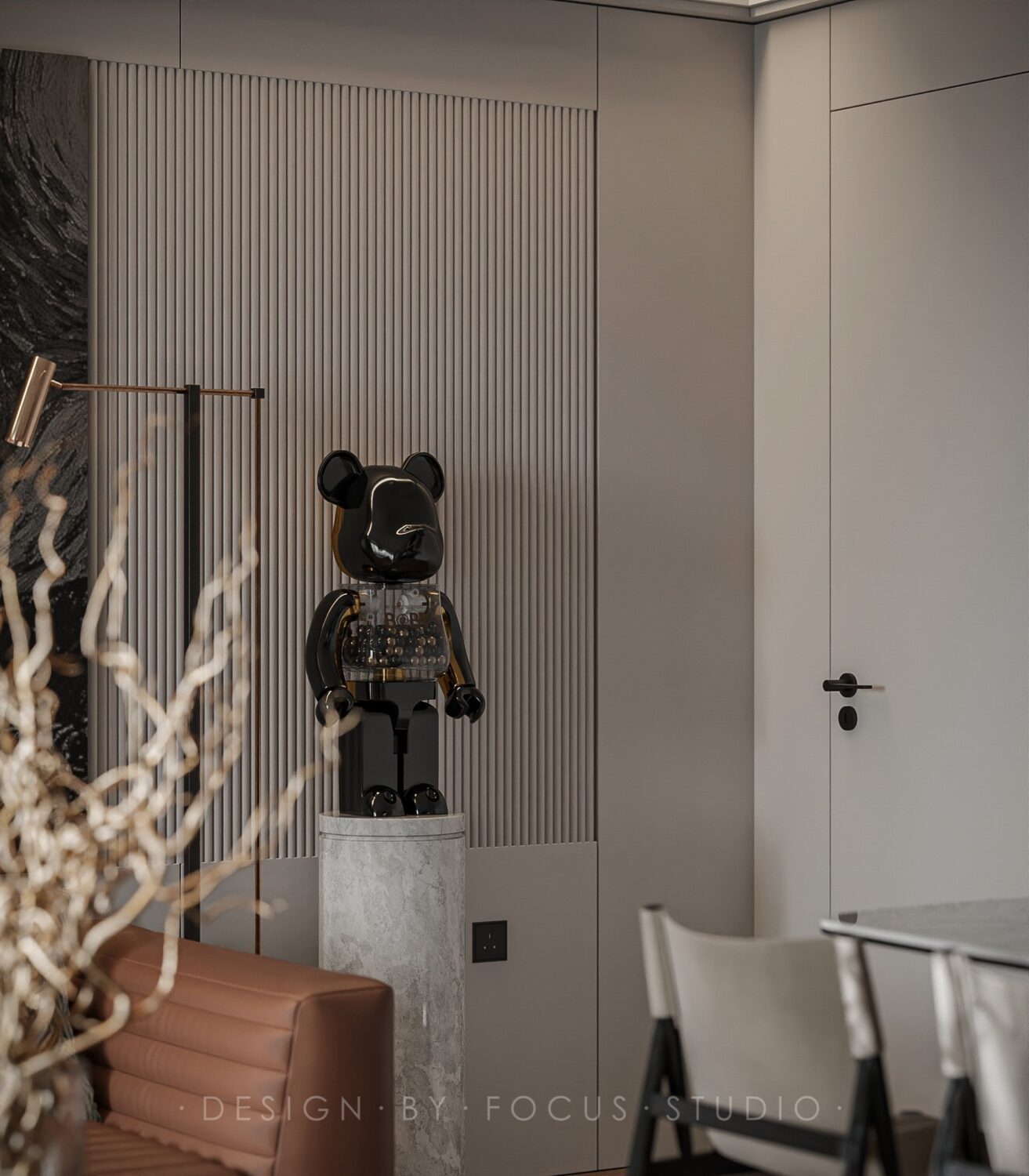 3D Interior Apartment Scene 3dsmax 2413190