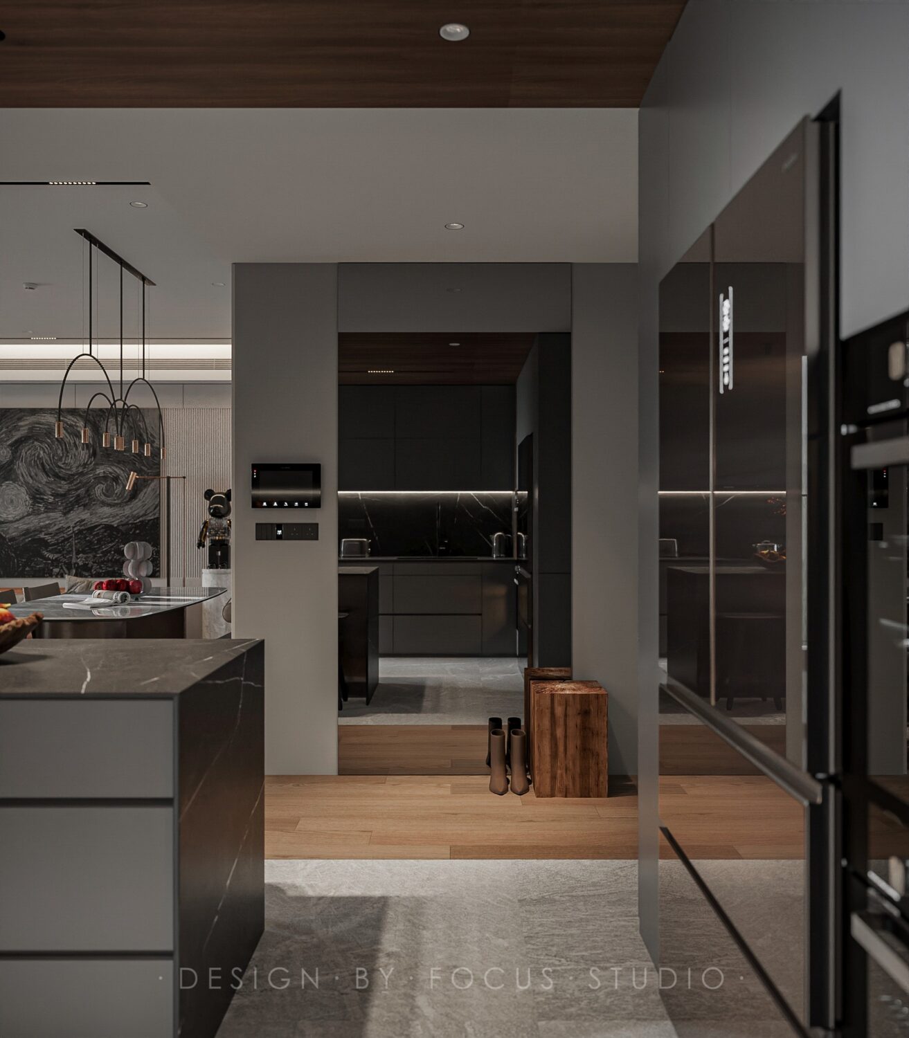 3D Interior Apartment Scene 3dsmax 2413190