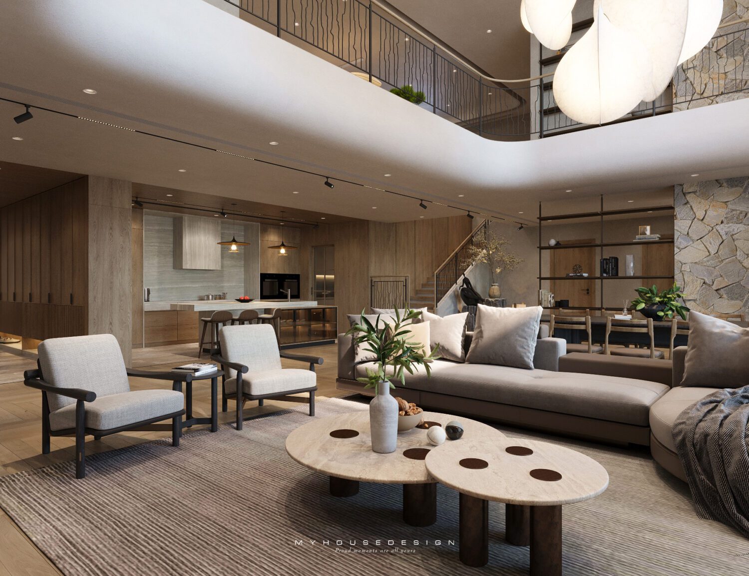 3D Interior Apartment Scene 3dsmax 2413206