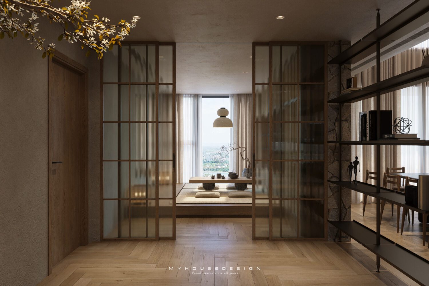 3D Interior Apartment Scene 3dsmax 2413206