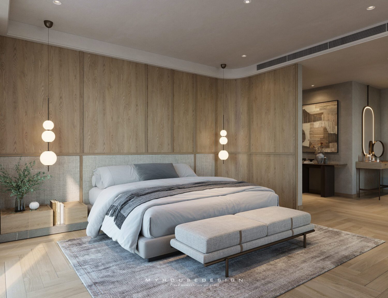 3D Interior Apartment Scene 3dsmax 2413206