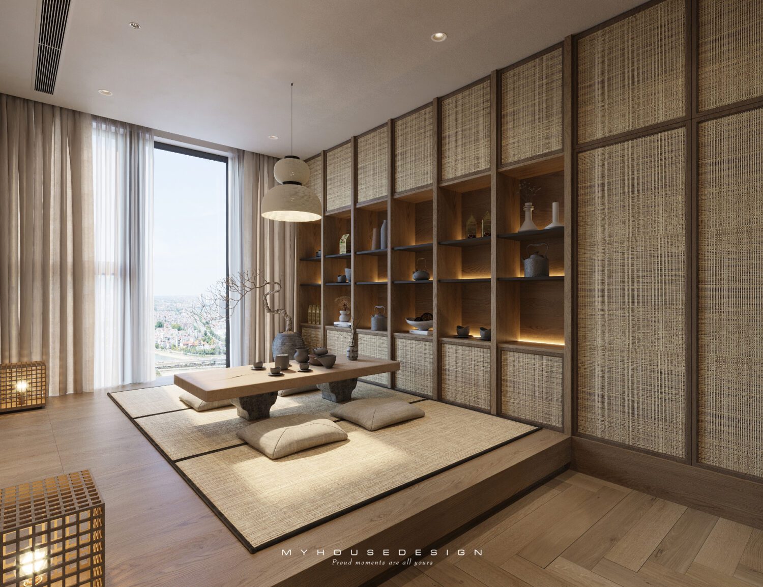 3D Interior Apartment Scene 3dsmax 2413206