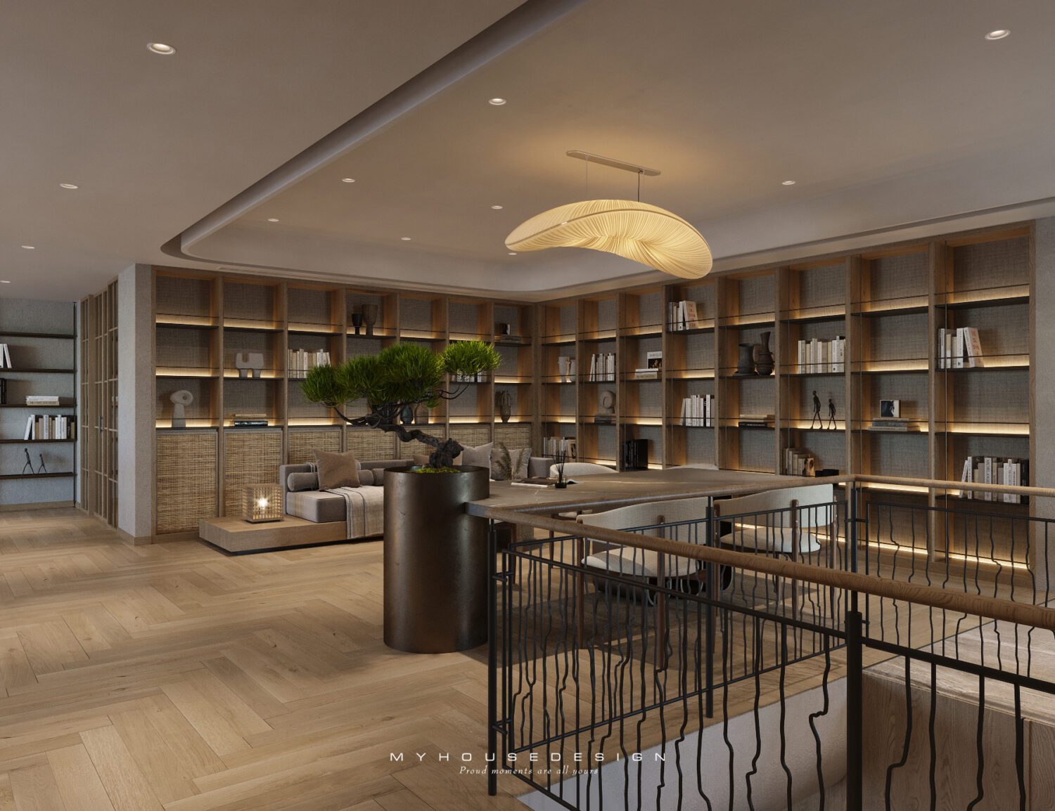 3D Interior Apartment Scene 3dsmax 2413206