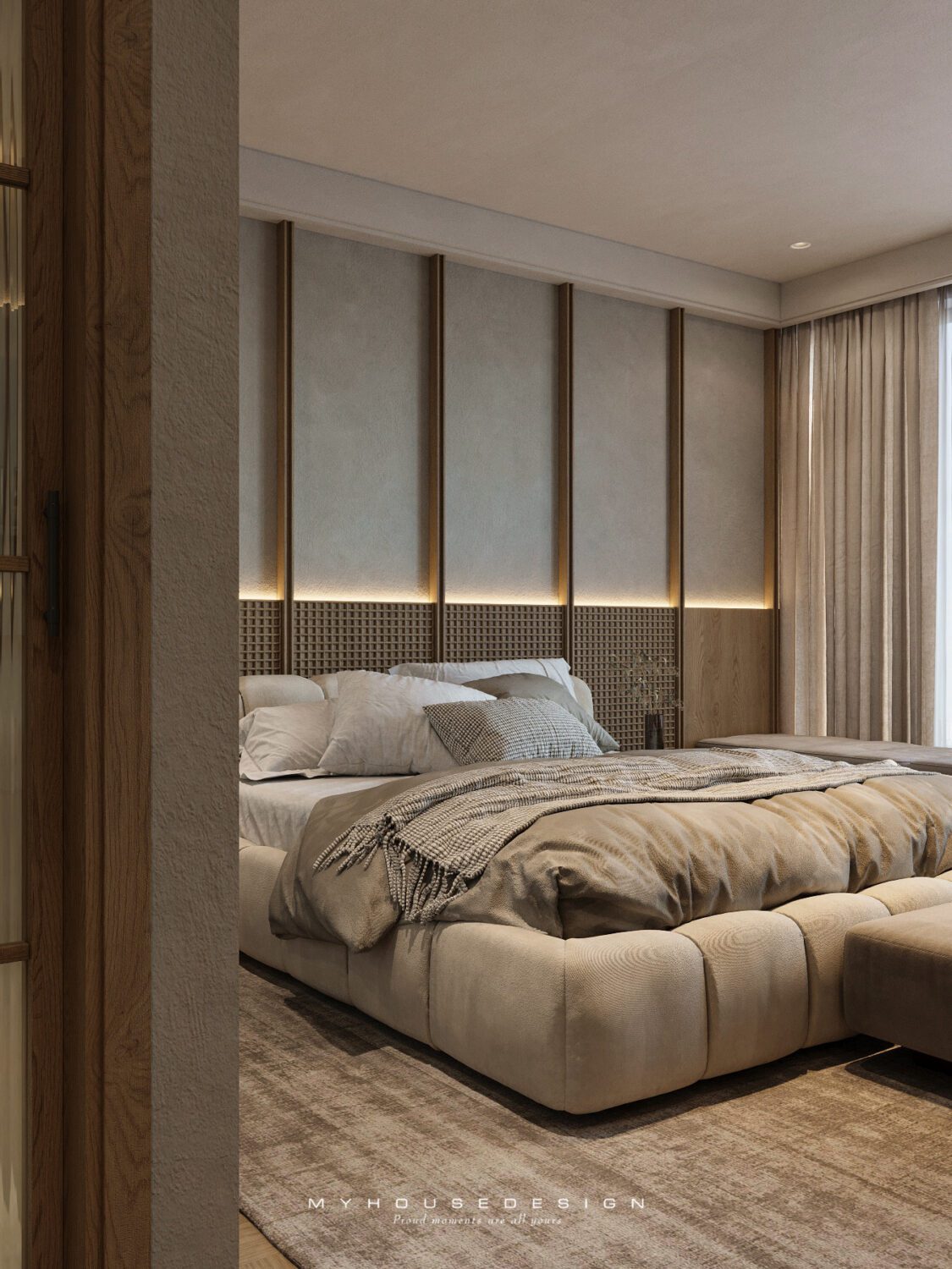 3D Interior Apartment Scene 3dsmax 2413206