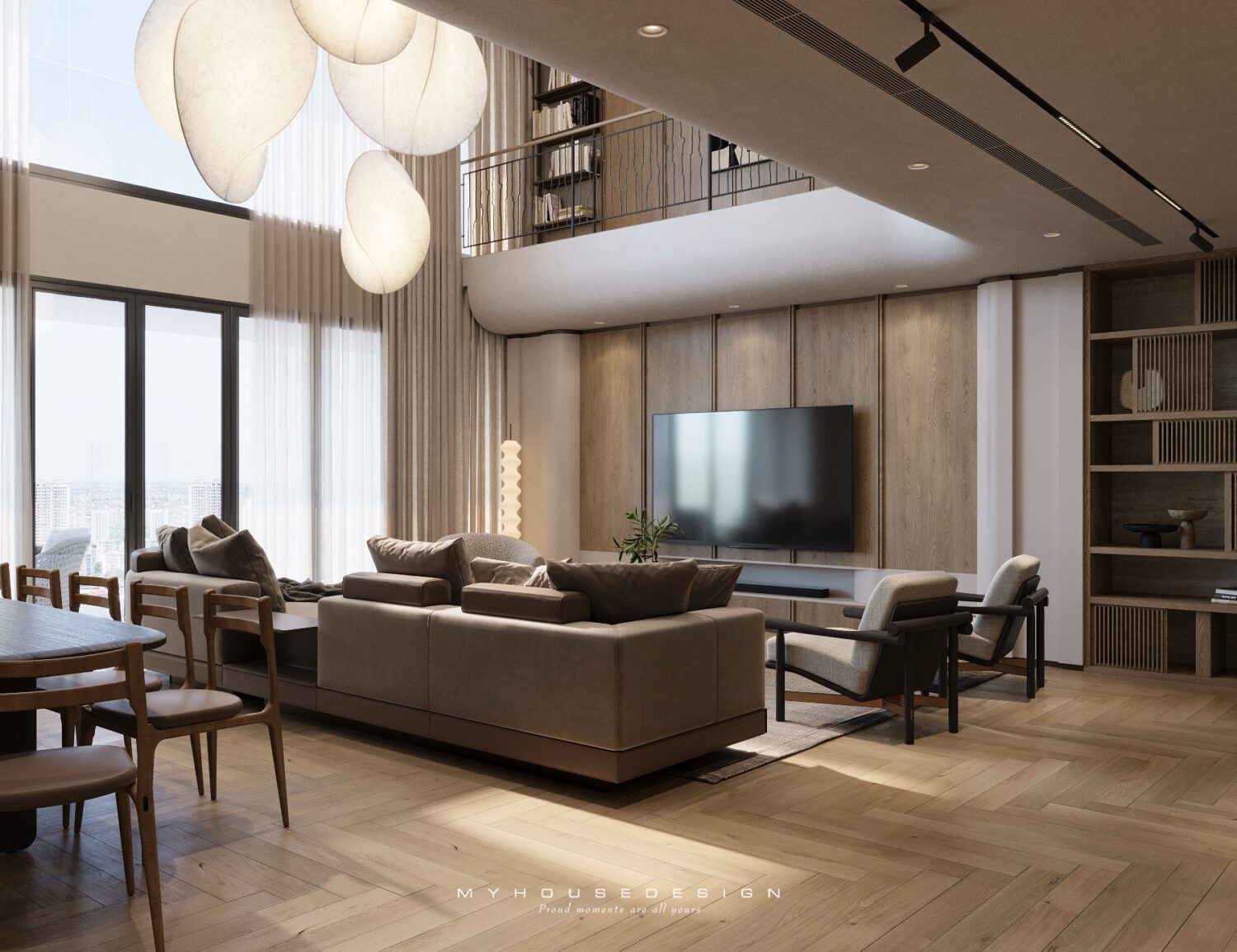 3D Interior Apartment Scene 3dsmax 2413206
