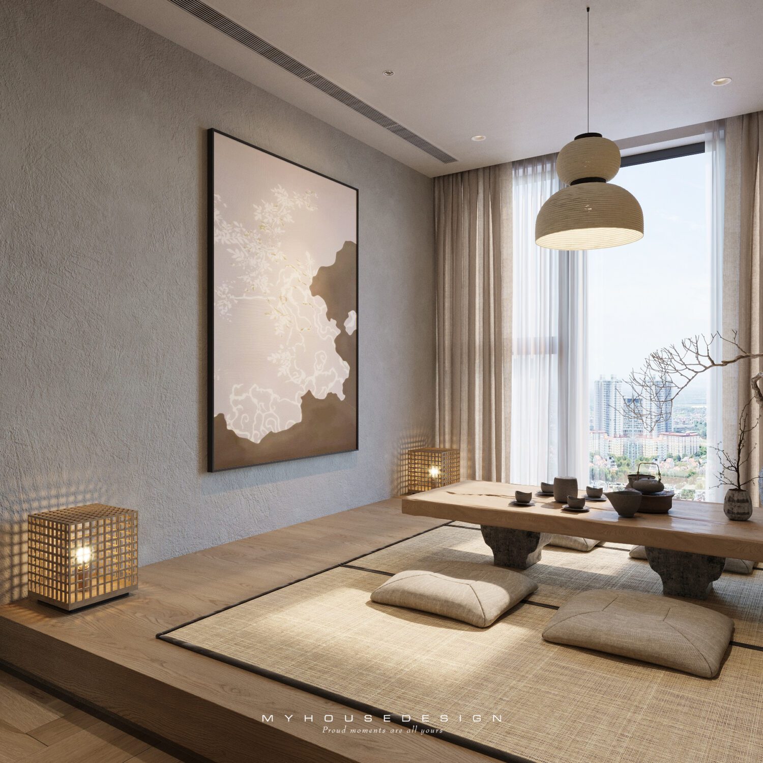 3D Interior Apartment Scene 3dsmax 2413206