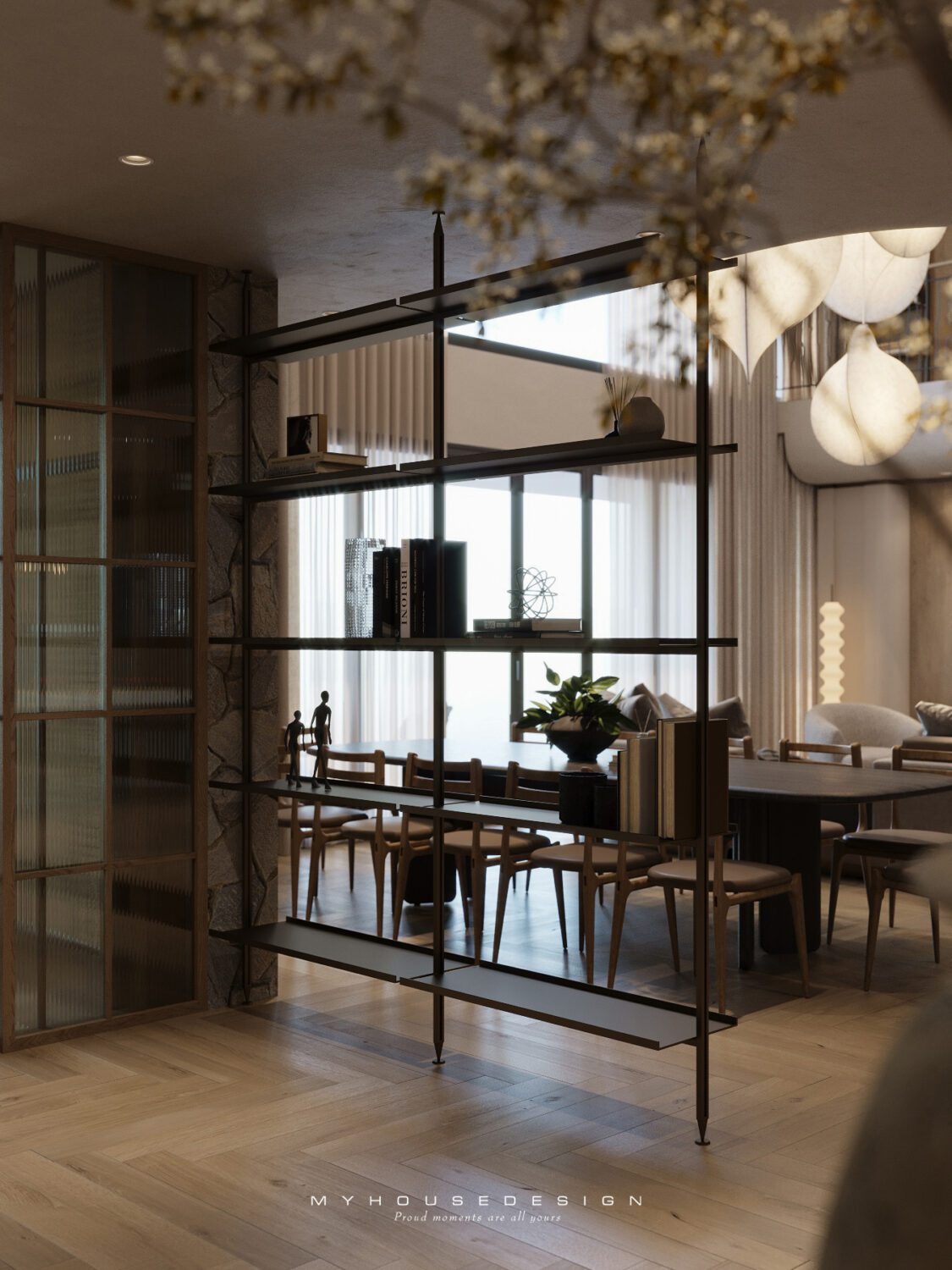 3D Interior Apartment Scene 3dsmax 2413206