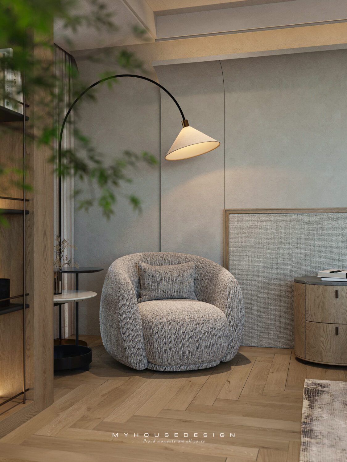 3D Interior Apartment Scene 3dsmax 2413206