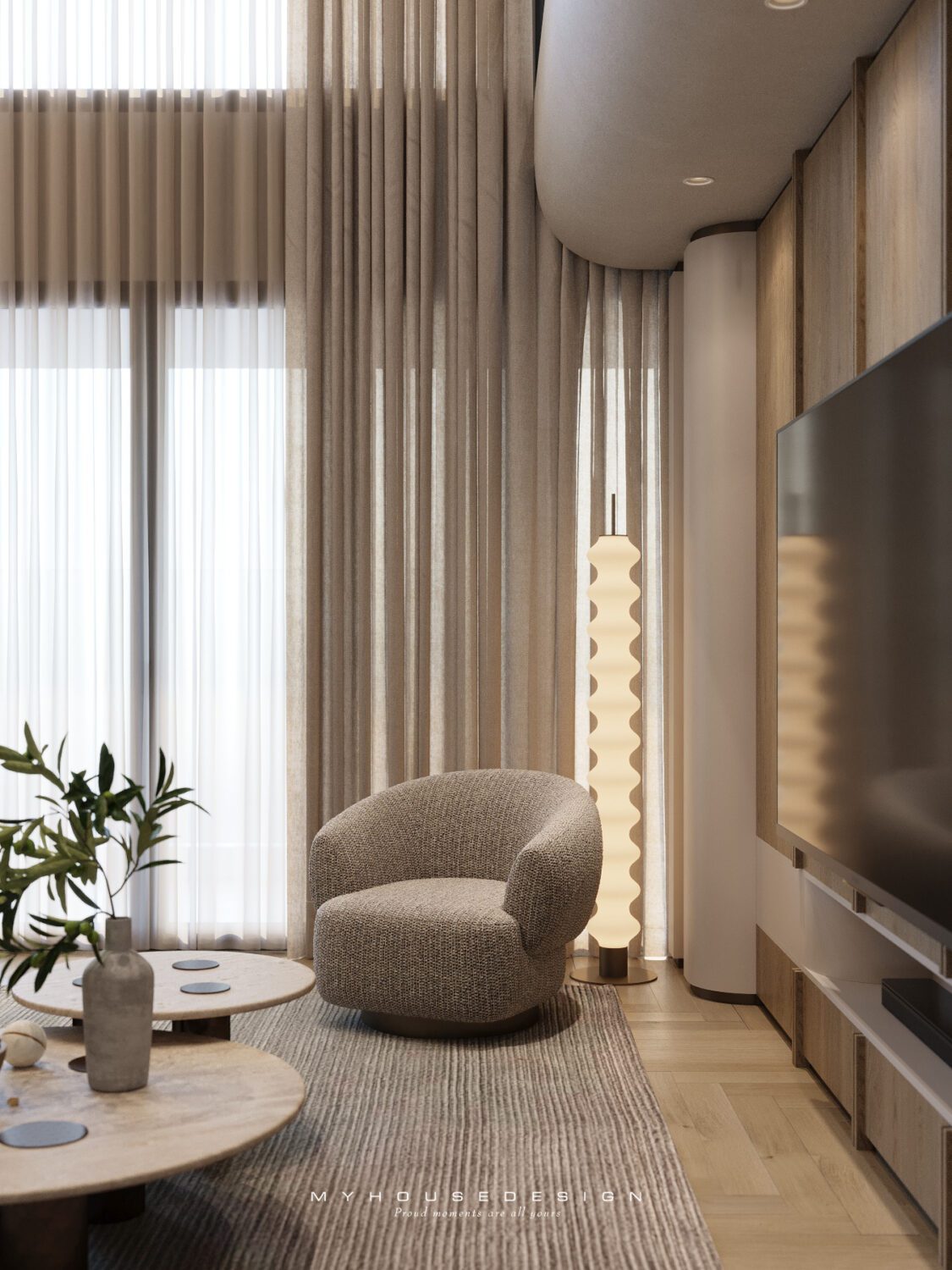 3D Interior Apartment Scene 3dsmax 2413206