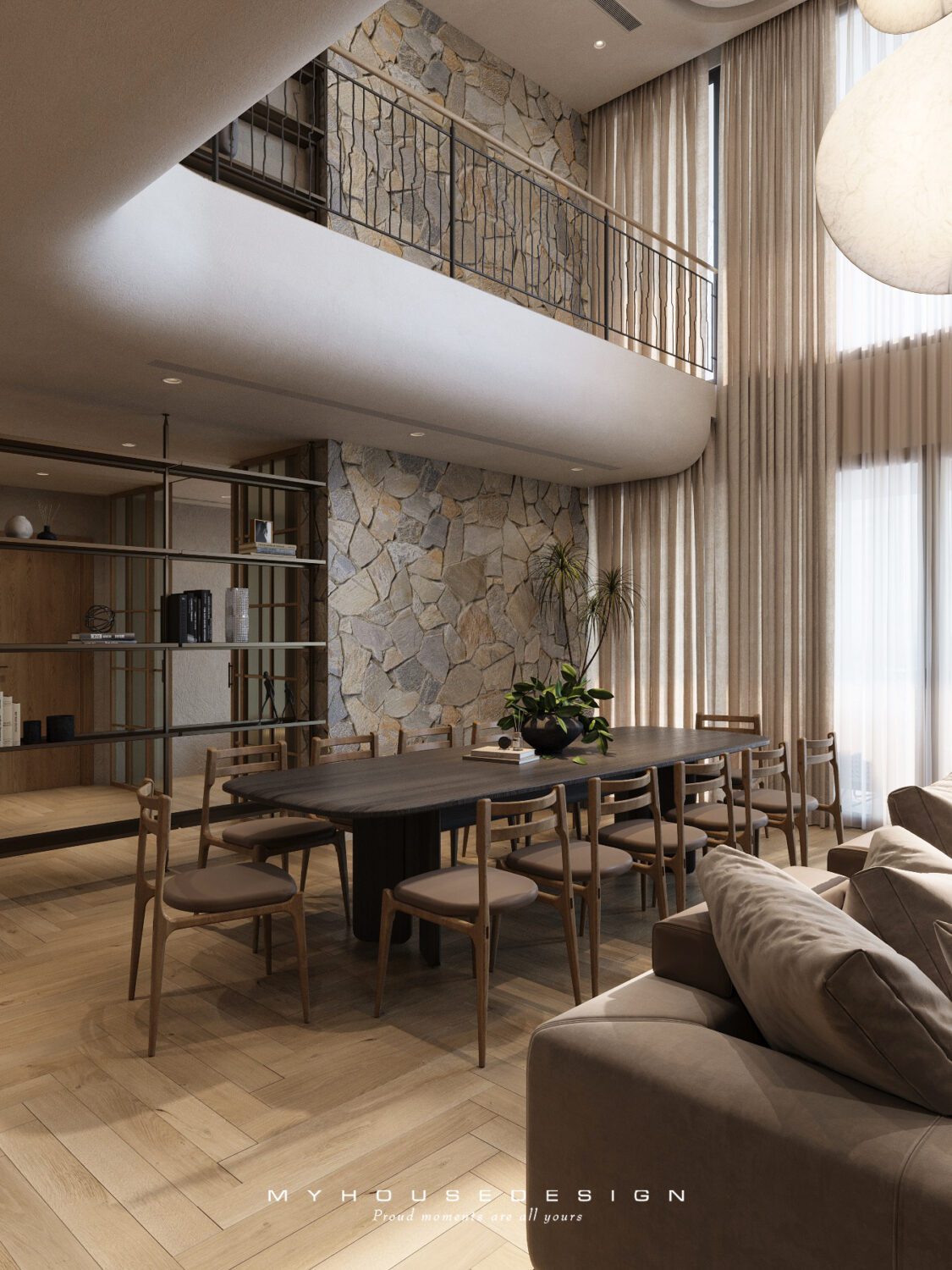 3D Interior Apartment Scene 3dsmax 2413206