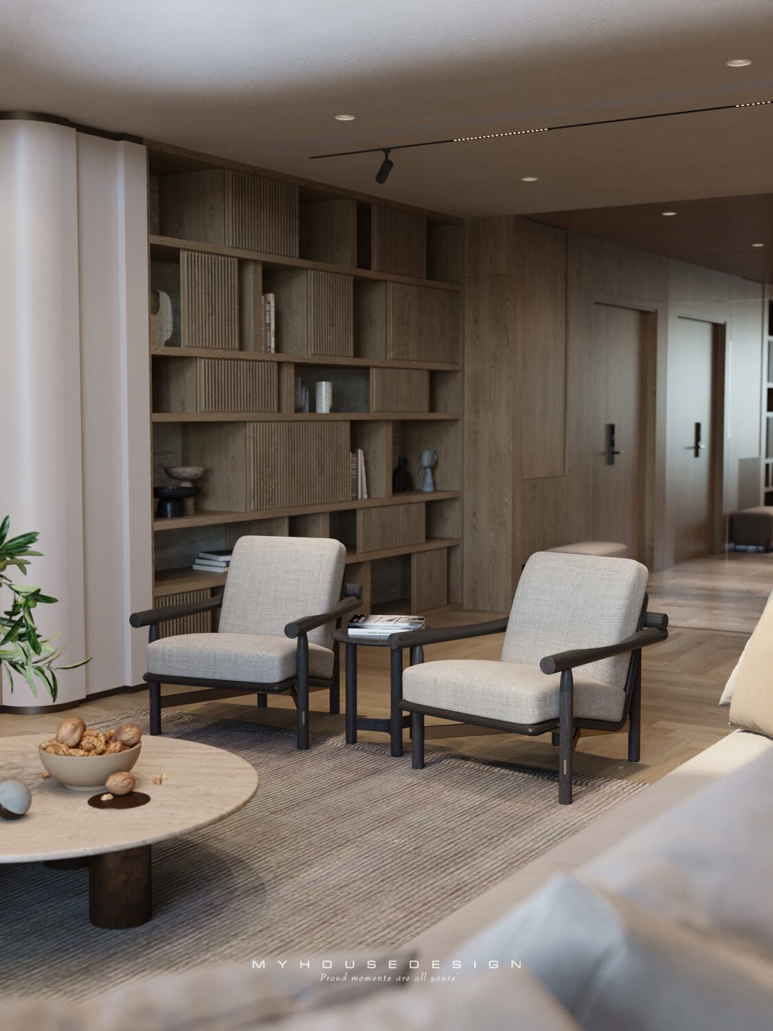 3D Interior Apartment Scene 3dsmax 2413206