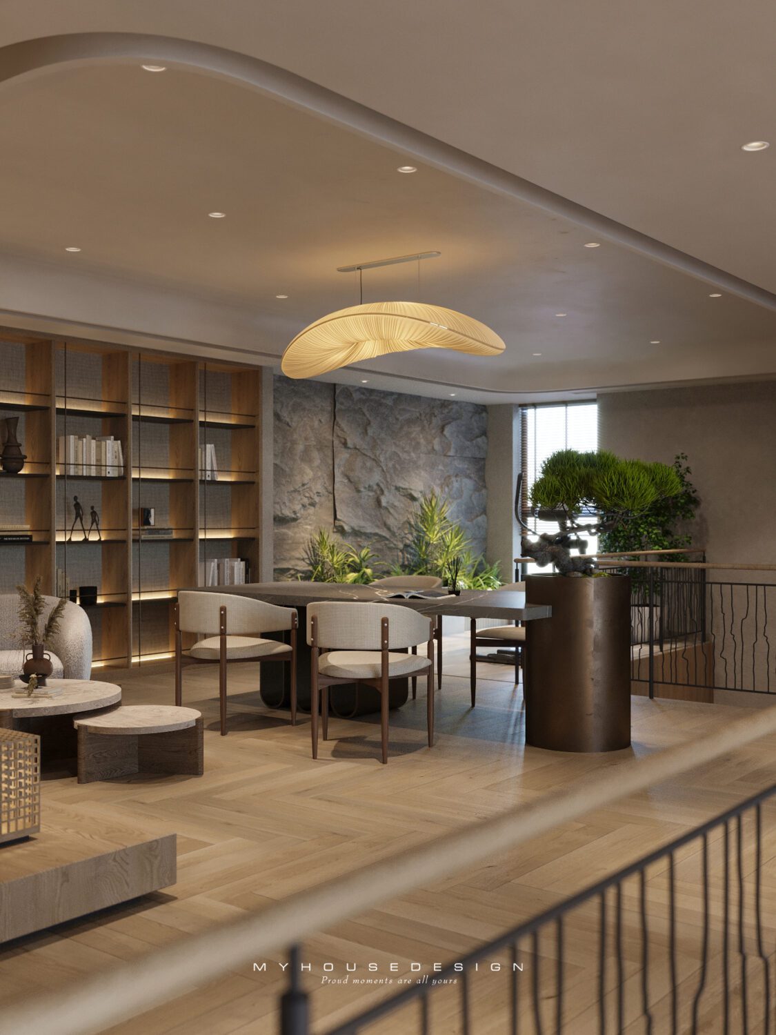 3D Interior Apartment Scene 3dsmax 2413206