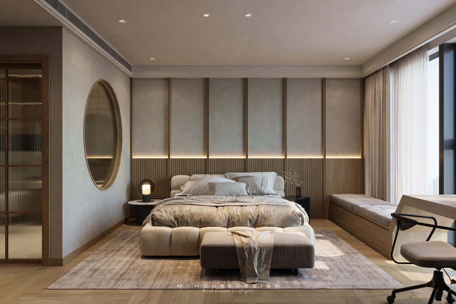 3D Interior Apartment Scene 3dsmax 2413206