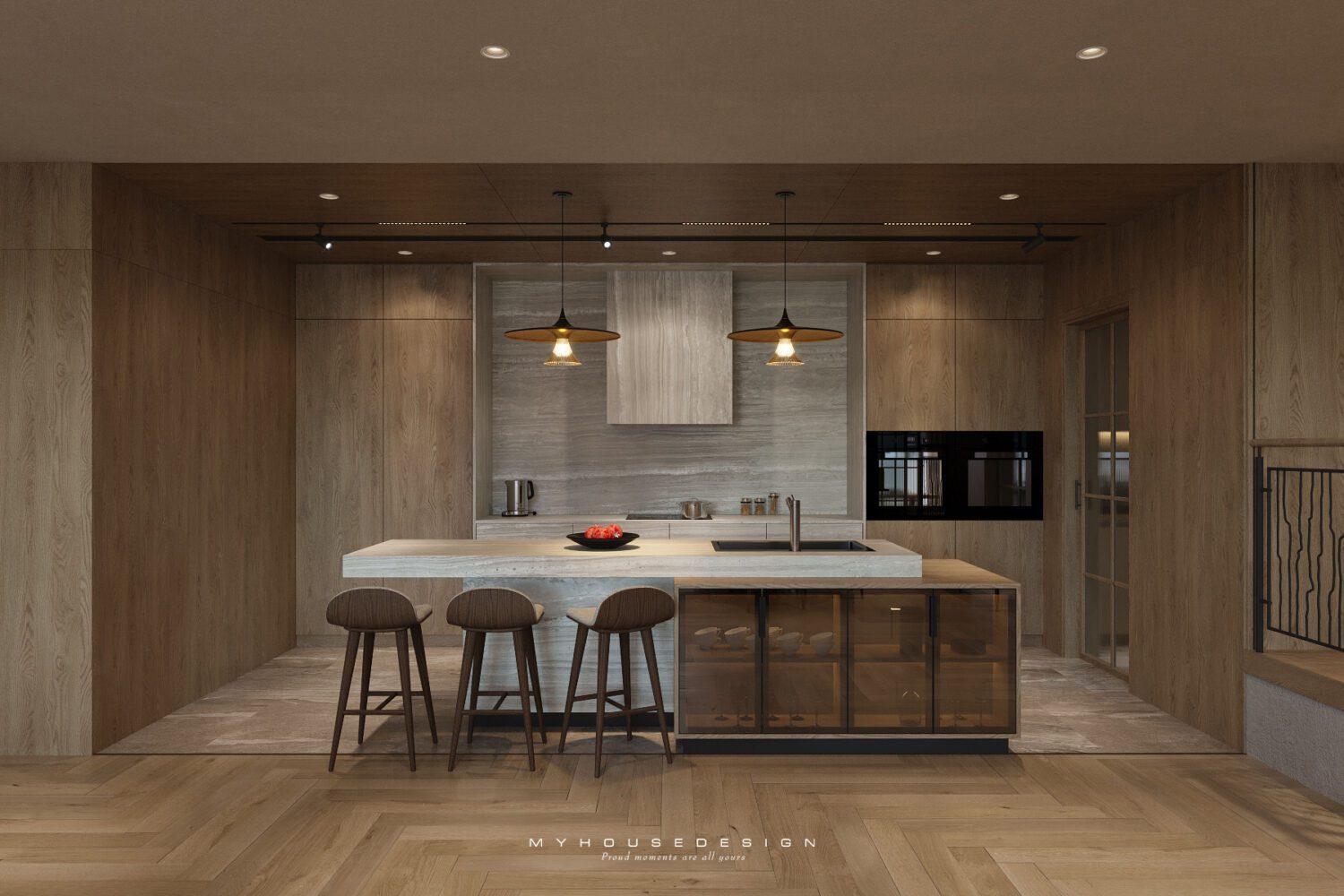 3D Interior Apartment Scene 3dsmax 2413206