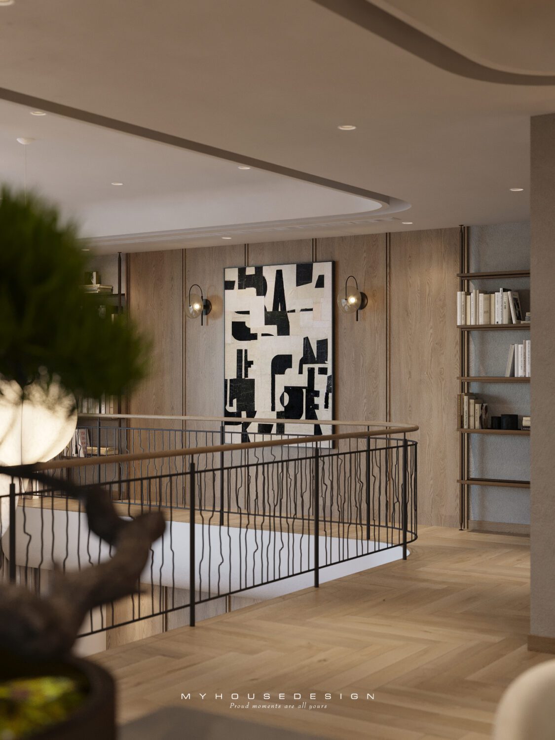 3D Interior Apartment Scene 3dsmax 2413206