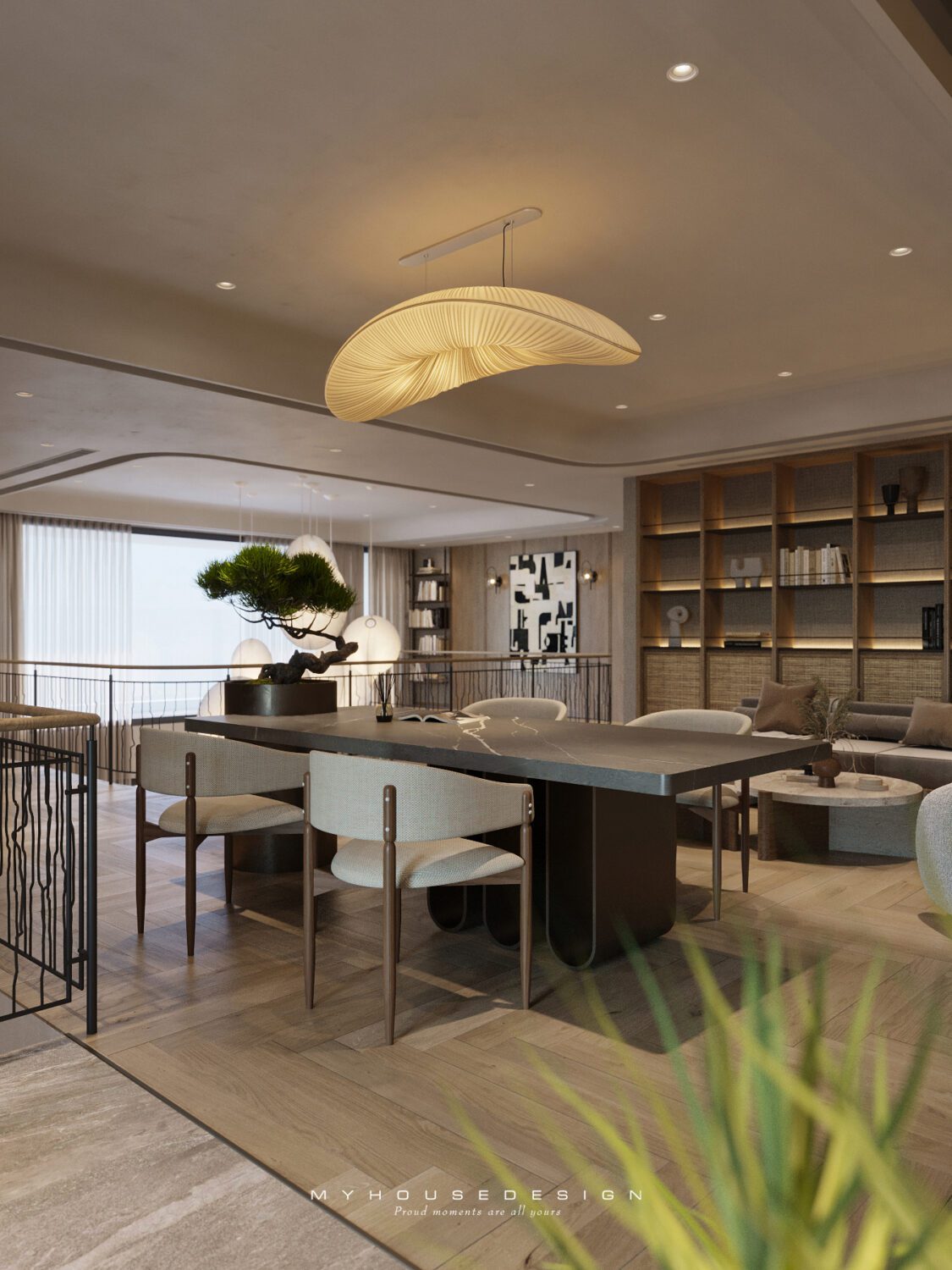 3D Interior Apartment Scene 3dsmax 2413206