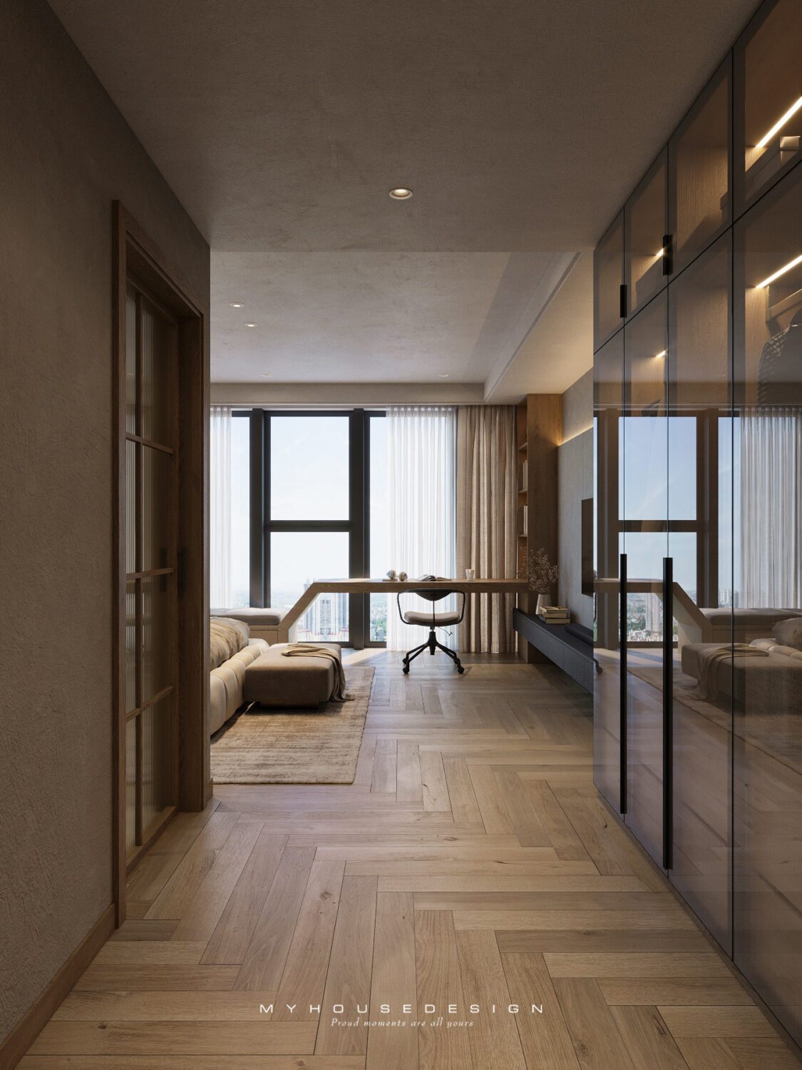 3D Interior Apartment Scene 3dsmax 2413206