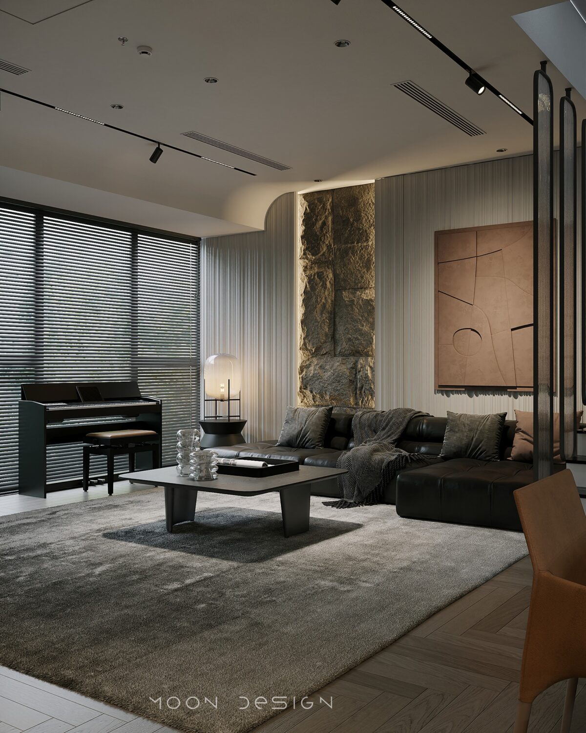 3D Interior Apartment Scene 3dsmax 2413213