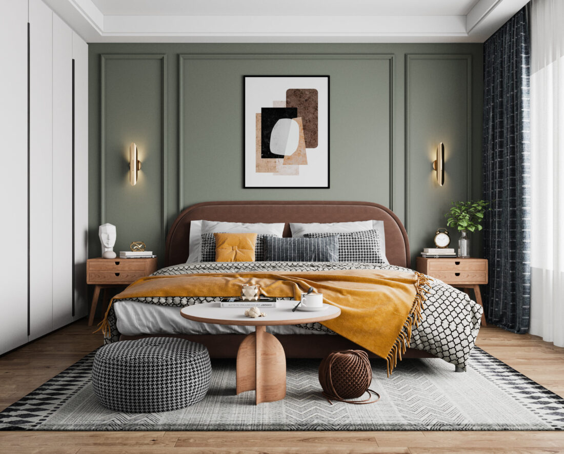 3D Interior Model Bed Room 230578 Scene 3dsmax