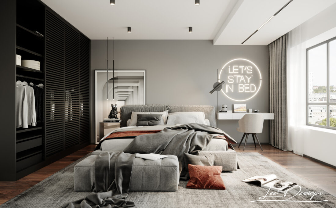 3D Interior Model Bed Room 230579 Scene 3dsmax