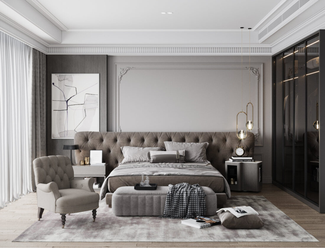 3D Interior Model Bed Room 230580 Scene 3dsmax