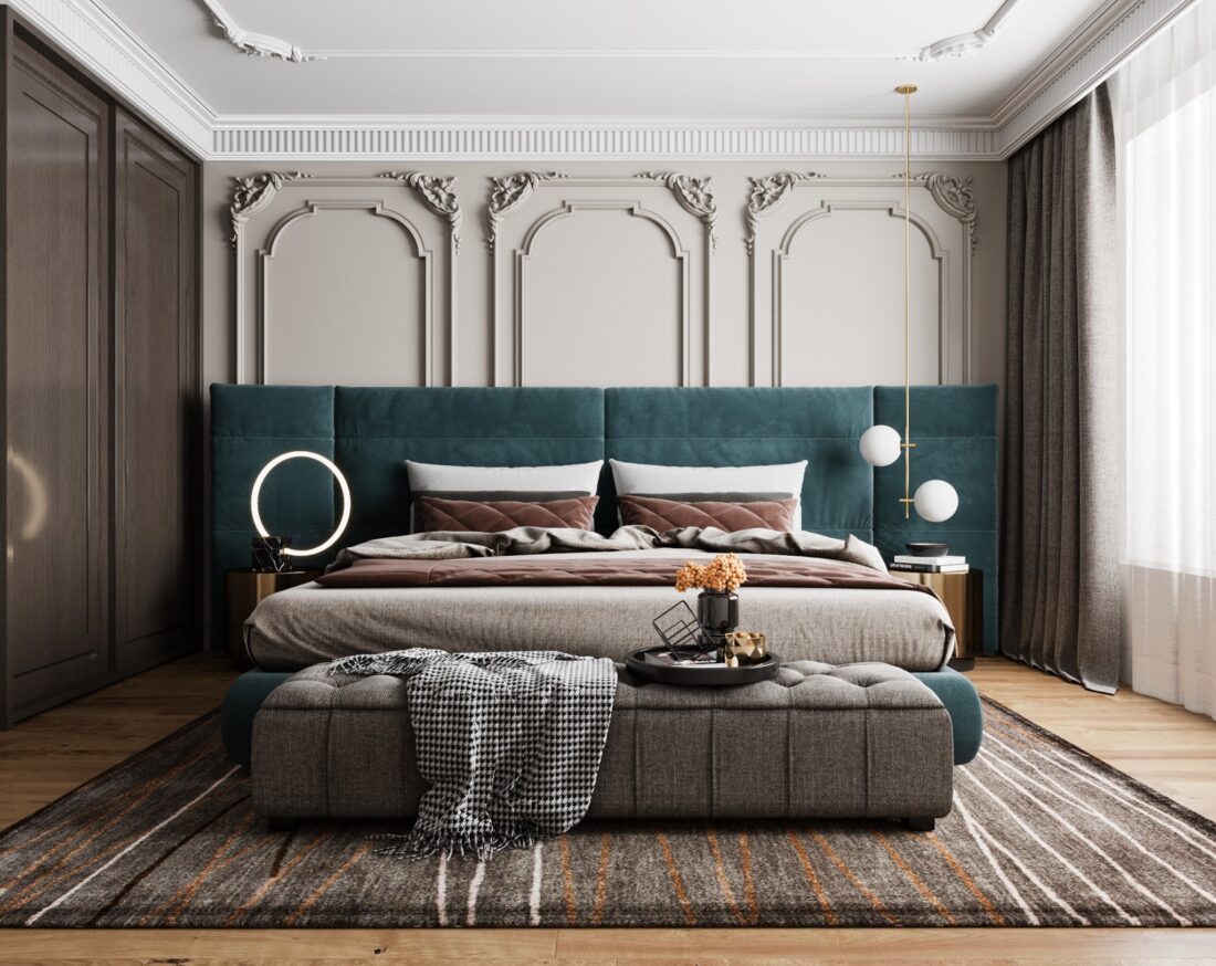3D Interior Model Bed Room 230582 Scene 3dsmax