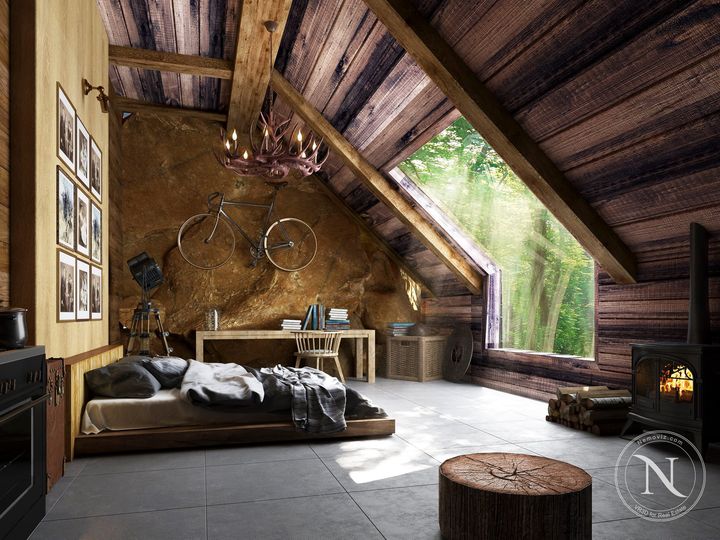 3D Interior Model Bed Room 230584 Scene 3dsmax