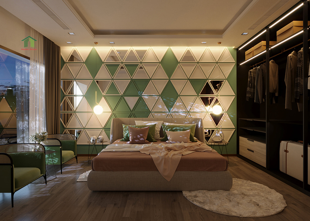 3D Interior Model Bed Room 230585 Scene 3dsmax