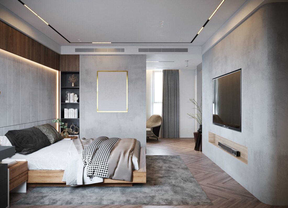 3D Interior Model Bed Room 230586 Scene 3dsmax