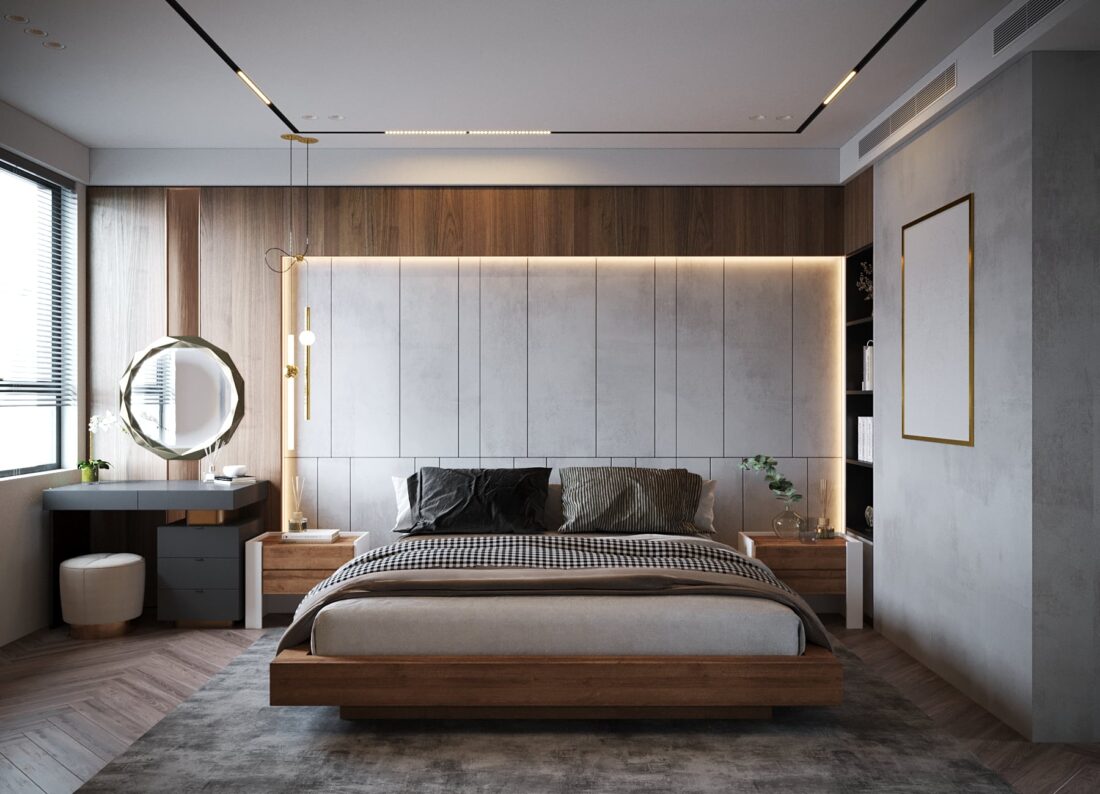 3D Interior Model Bed Room 230586 Scene 3dsmax