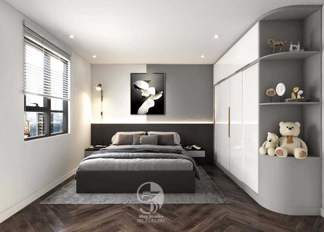 3D Interior Model Bed Room 230587 Scene 3dsmax