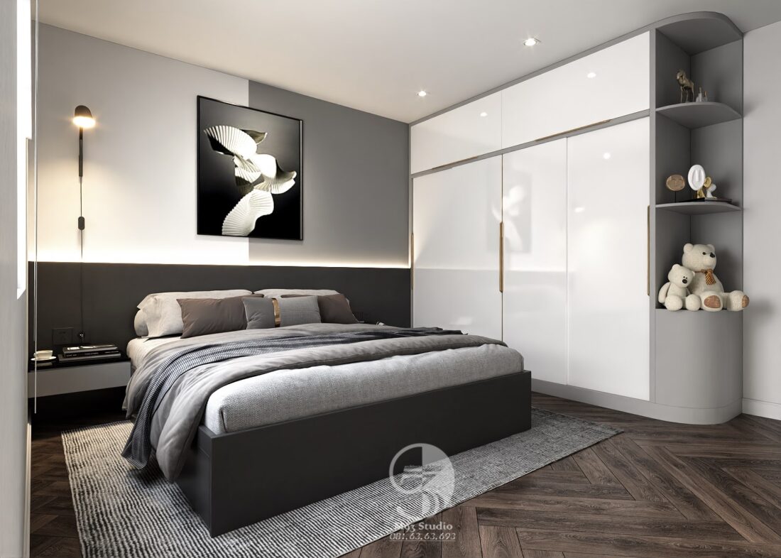 3D Interior Model Bed Room 230587 Scene 3dsmax