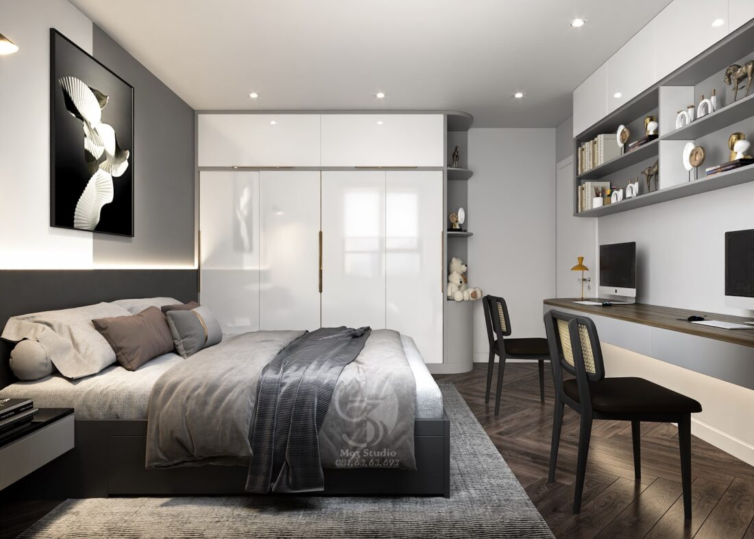 3D Interior Model Bed Room 230587 Scene 3dsmax