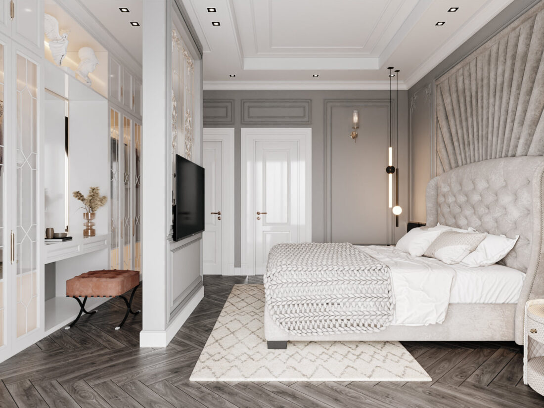 3D Interior Model Bed Room 230589 Scene 3dsmax