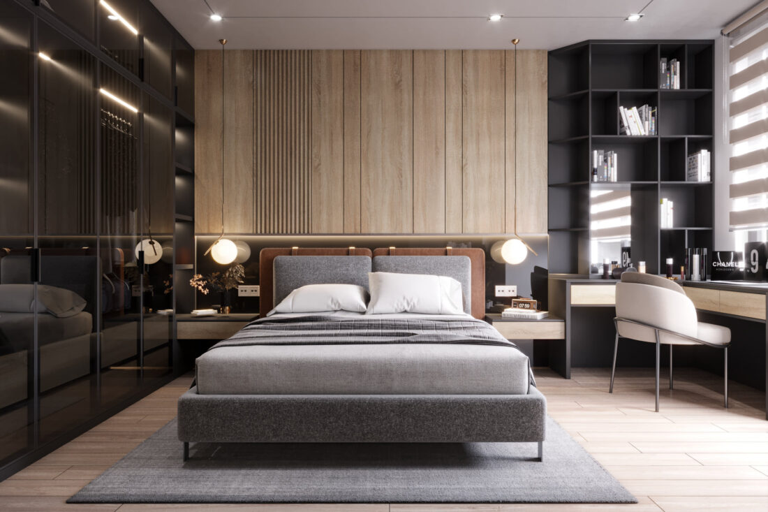 3D Interior Model Bed Room 230590 Scene 3dsmax