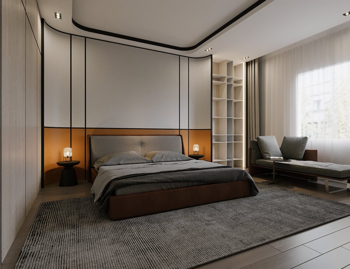 3D Interior Model Bed Room 230594 Scene 3dsmax