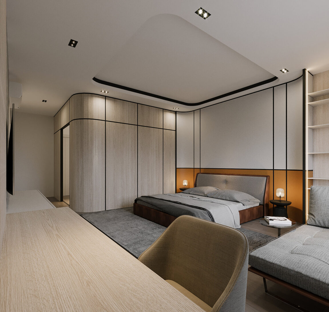 3D Interior Model Bed Room 230594 Scene 3dsmax