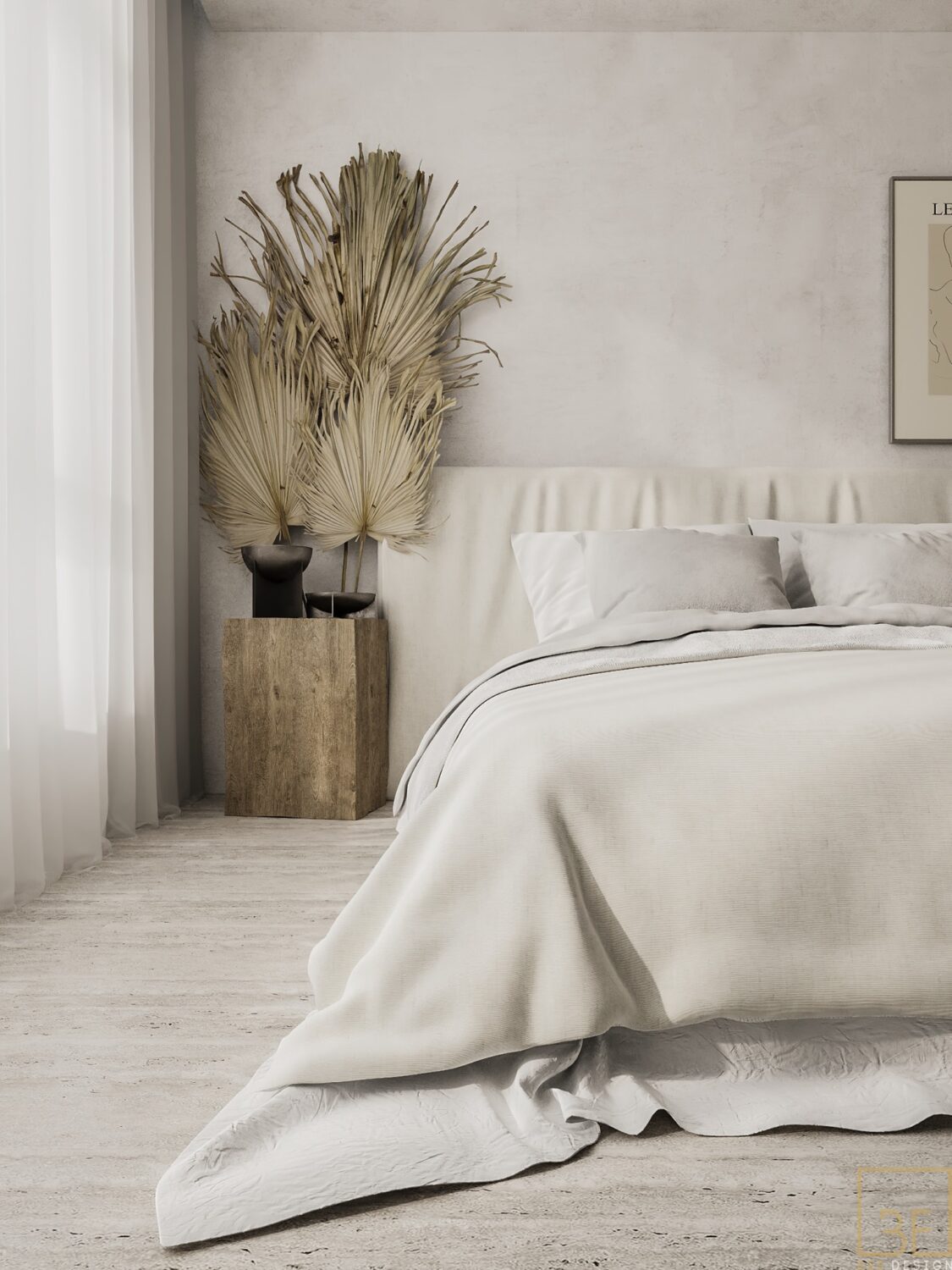 3D Interior Model Bed Room 230595 Scene 3dsmax