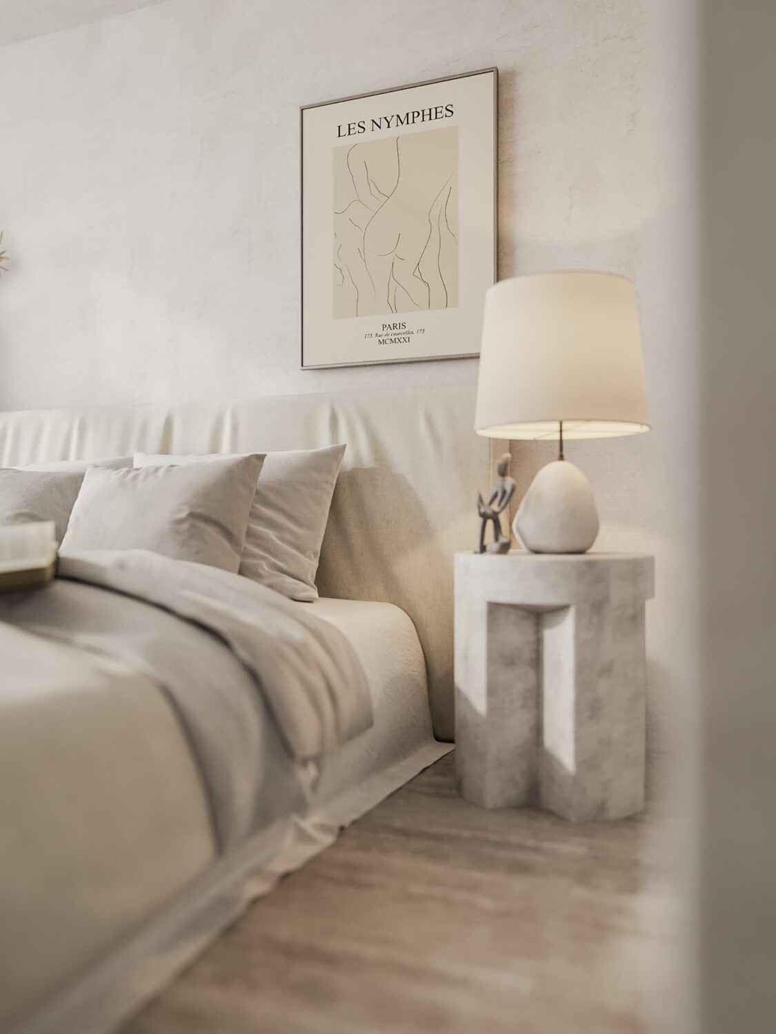 3D Interior Model Bed Room 230595 Scene 3dsmax