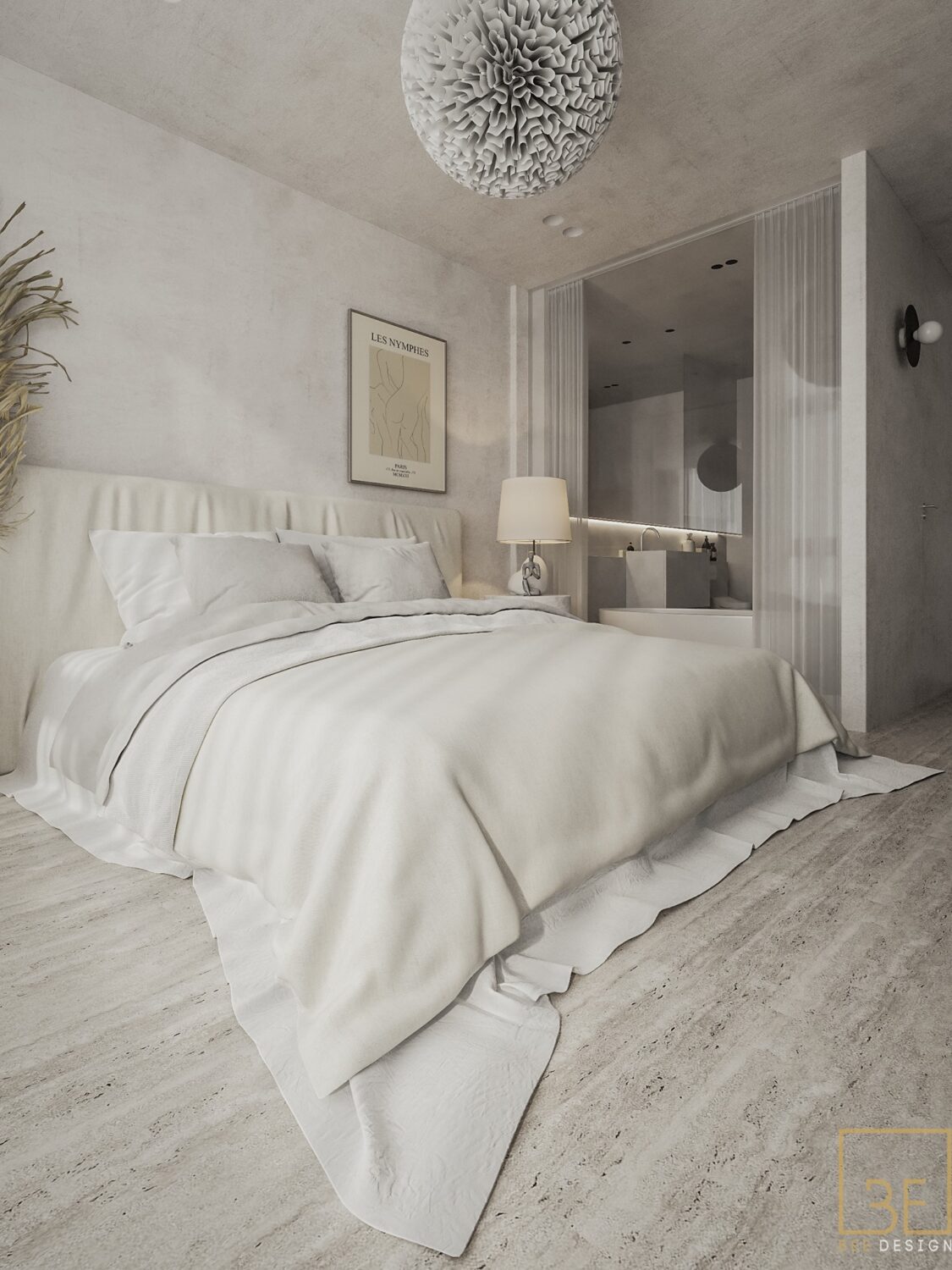 3D Interior Model Bed Room 230595 Scene 3dsmax