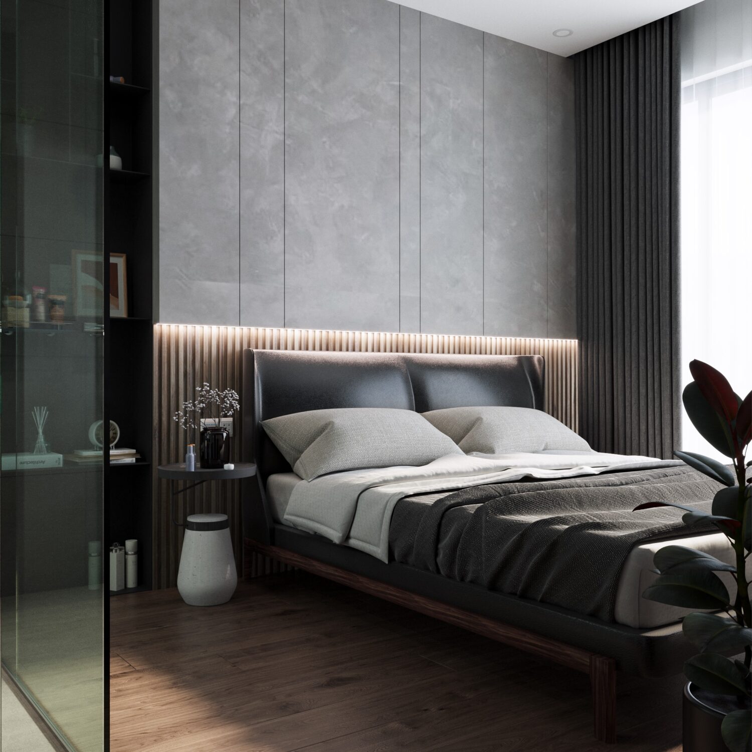 3D Interior Model Bed Room 230596 Scene 3dsmax