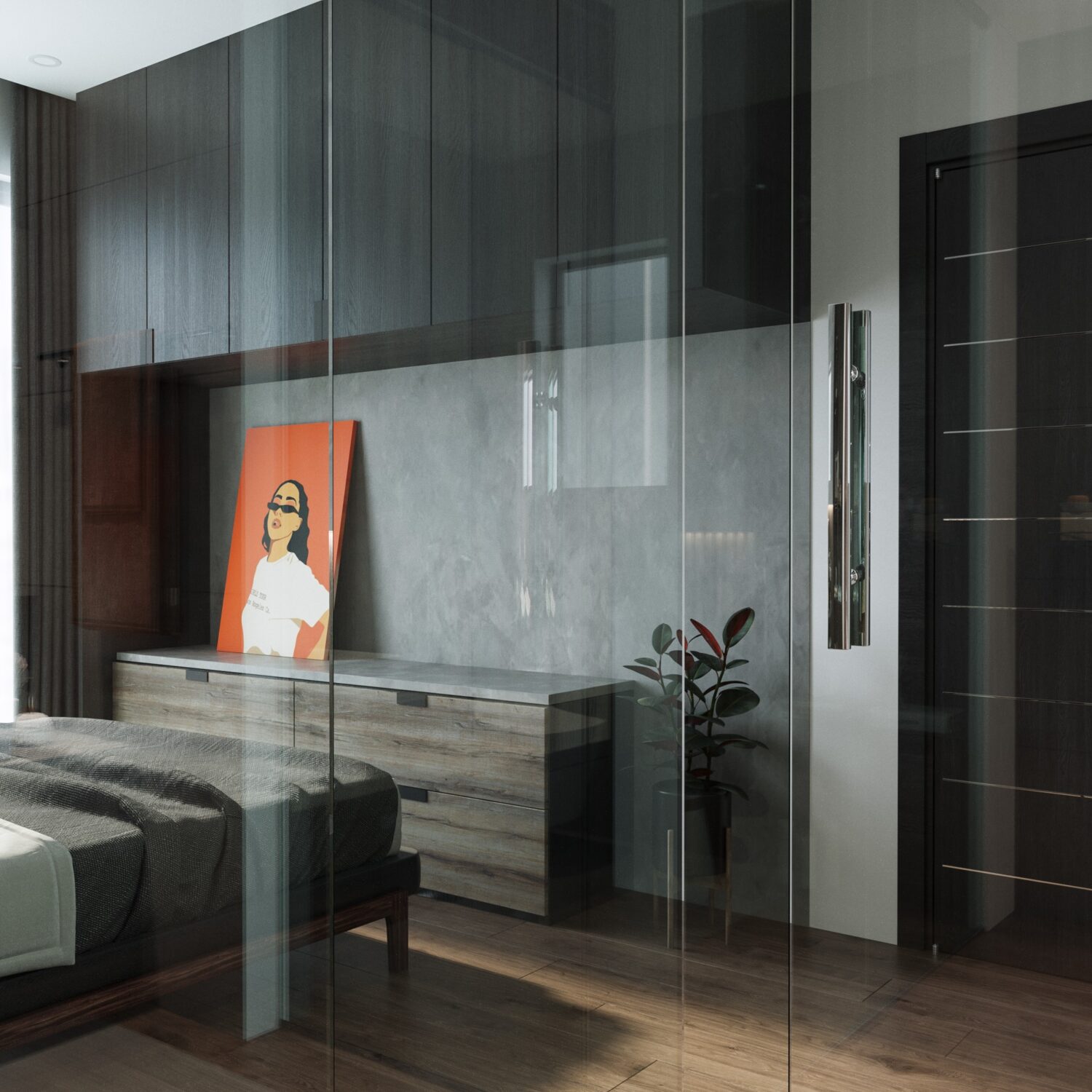 3D Interior Model Bed Room 230596 Scene 3dsmax