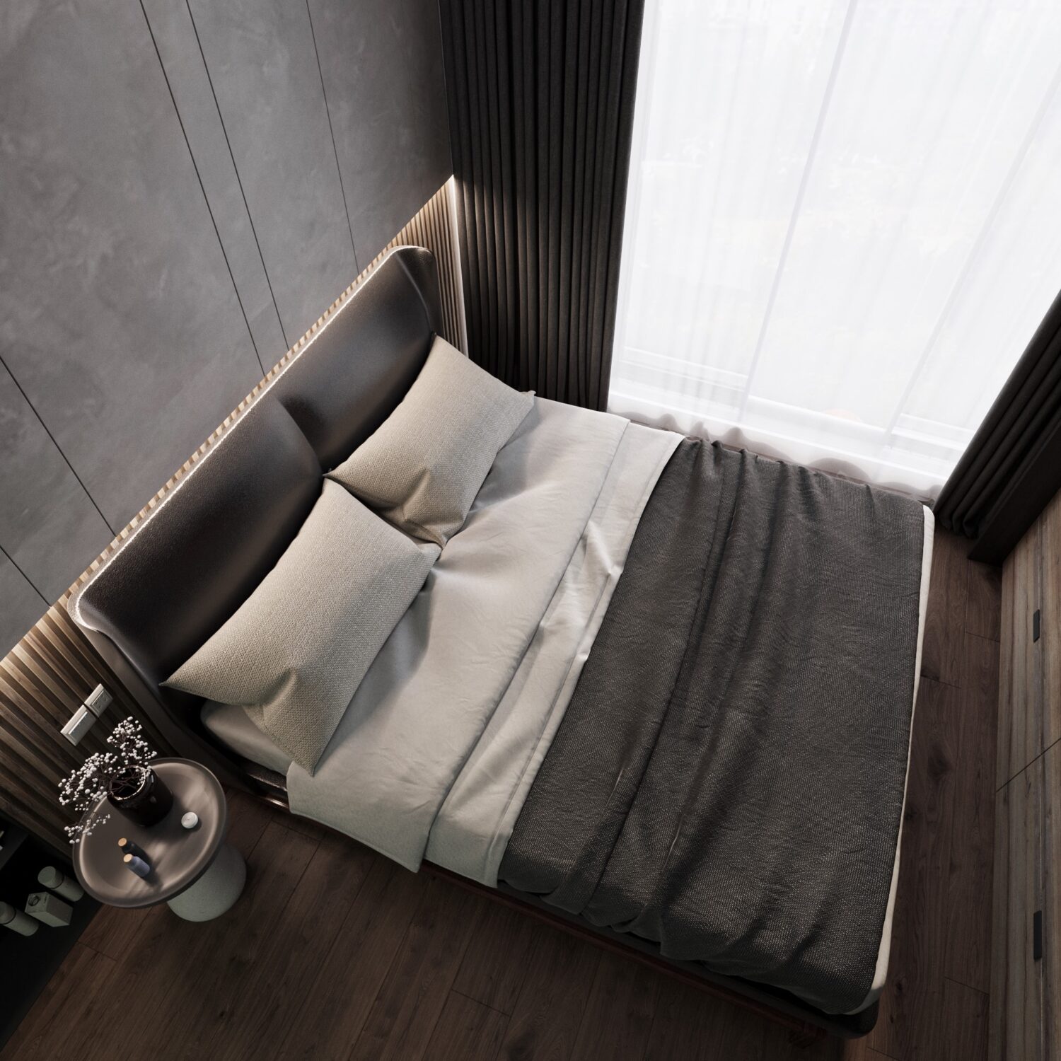 3D Interior Model Bed Room 230596 Scene 3dsmax