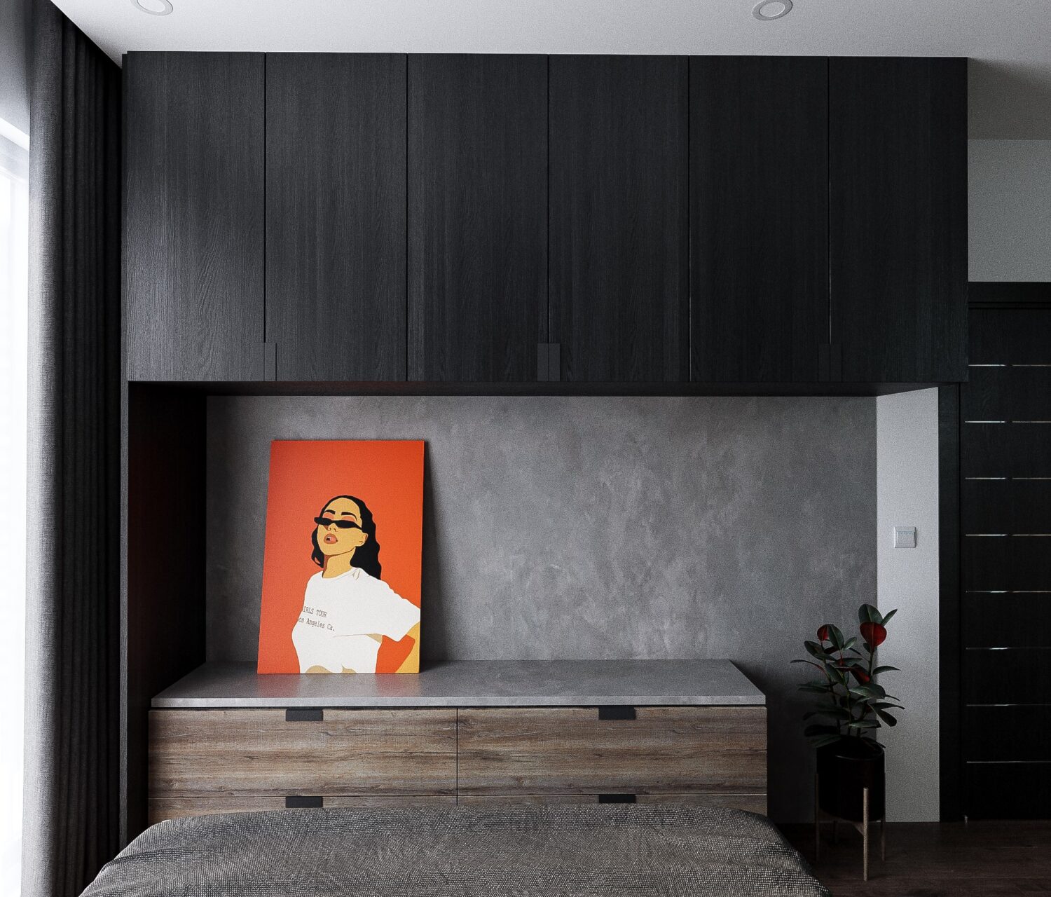 3D Interior Model Bed Room 230596 Scene 3dsmax