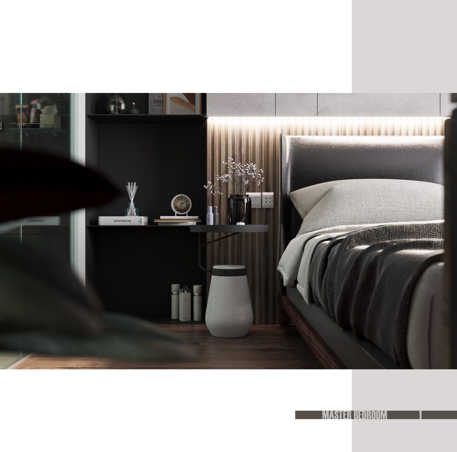 3D Interior Model Bed Room 230596 Scene 3dsmax