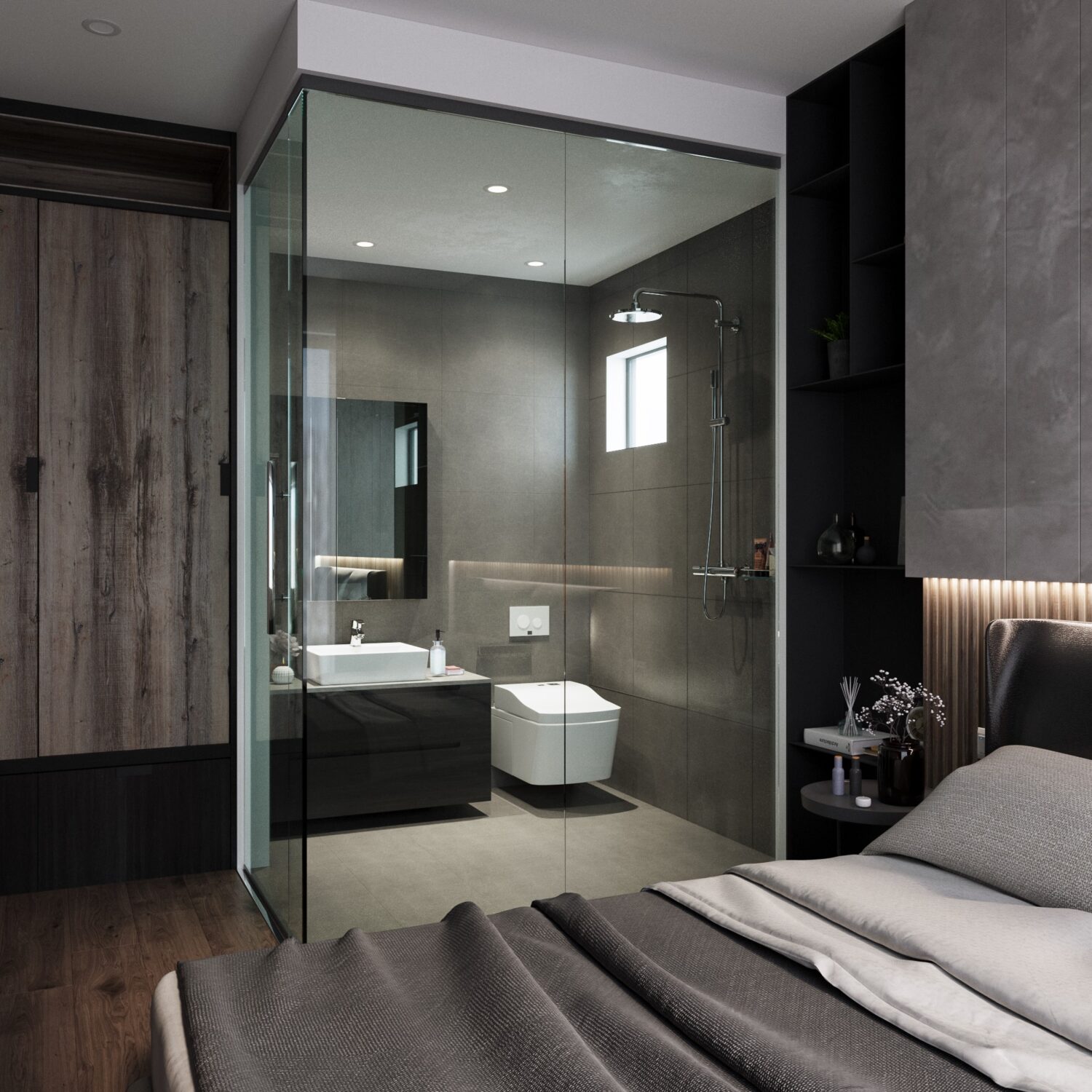 3D Interior Model Bed Room 230596 Scene 3dsmax