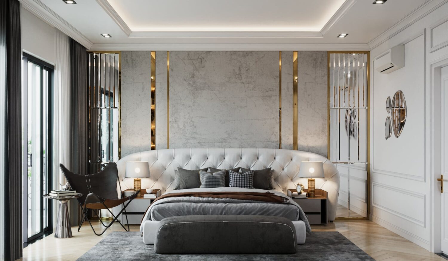 3D Interior Model Bed Room 230597 Scene 3dsmax