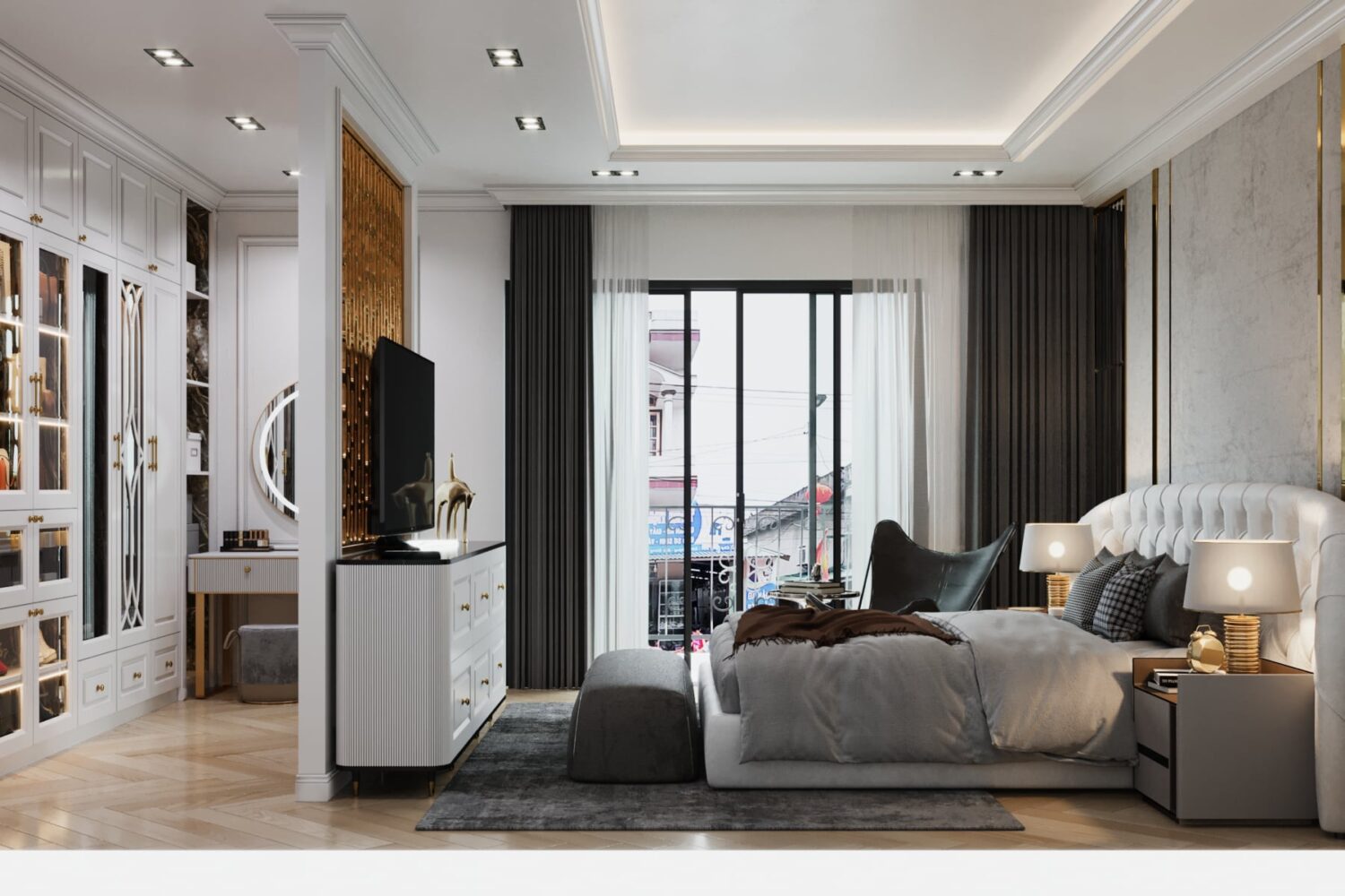 3D Interior Model Bed Room 230597 Scene 3dsmax