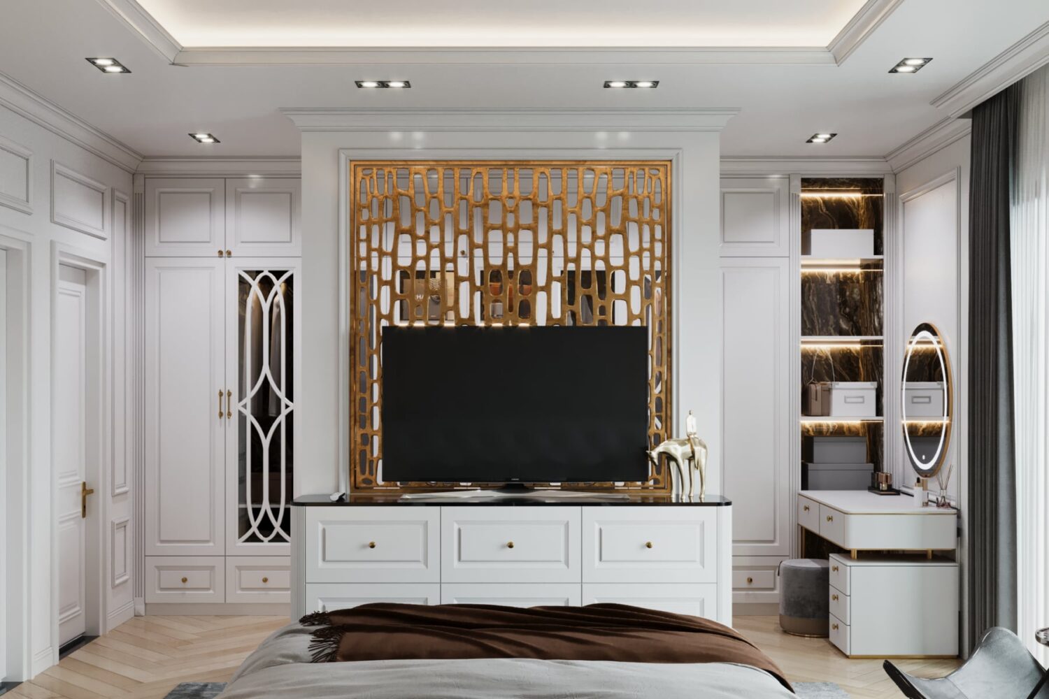 3D Interior Model Bed Room 230597 Scene 3dsmax