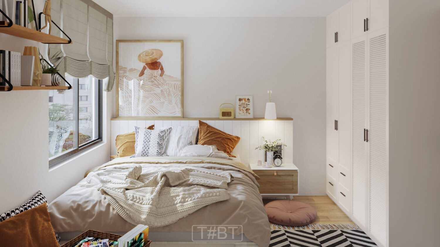 3D Interior Model Bed Room 230598 Scene 3dsmax